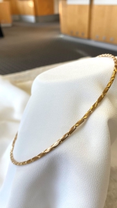 Neu!! Collier mit charmanter  unsichtbarer Magnetschließtechnik